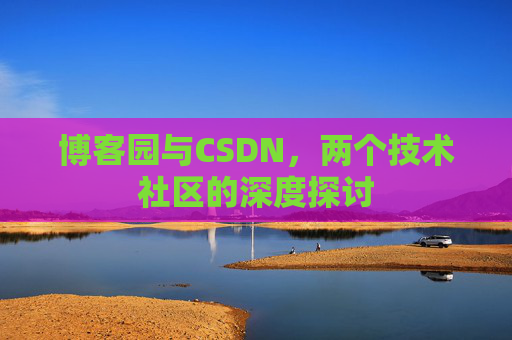 博客园与CSDN，两个技术社区的深度探讨